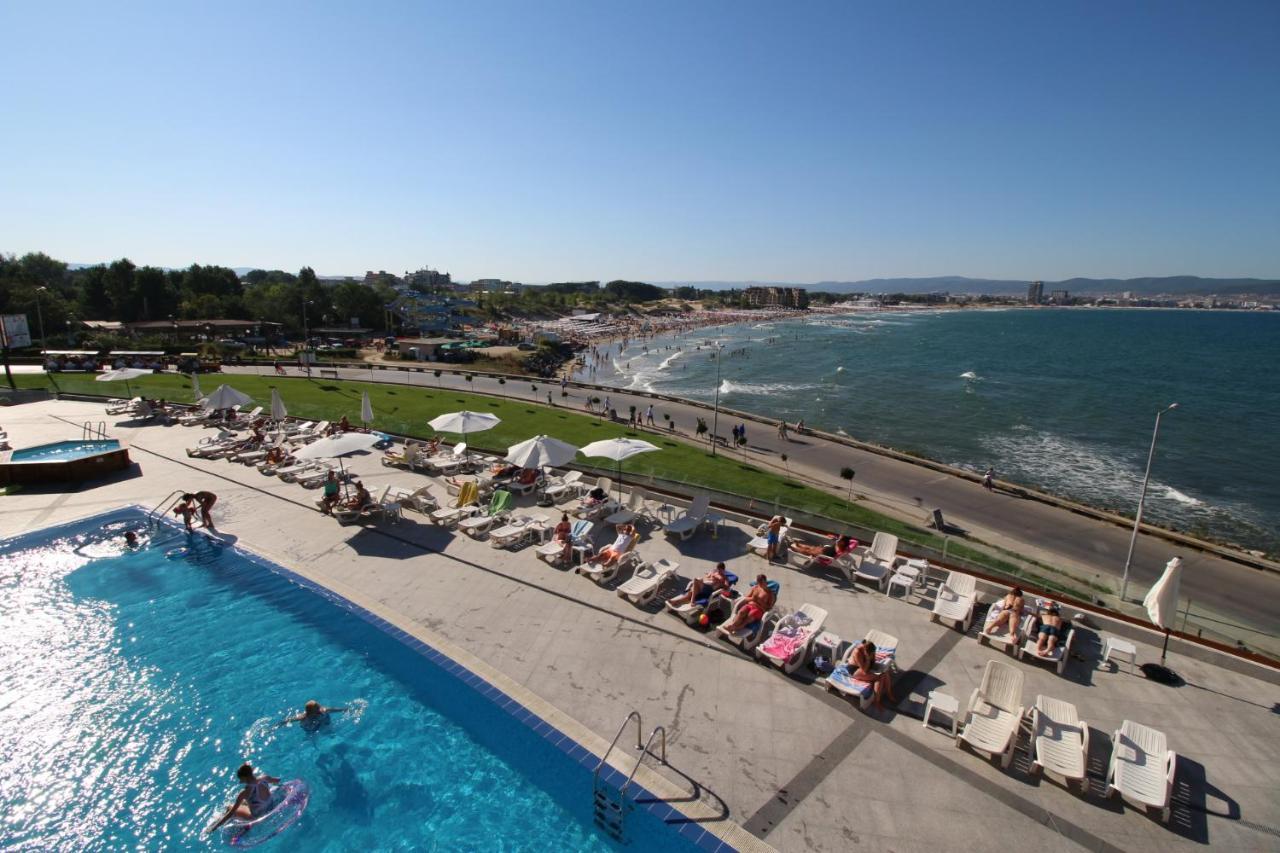 Paradiso 'В' 201 One Bedroom Apartment Nessebar Exterior foto