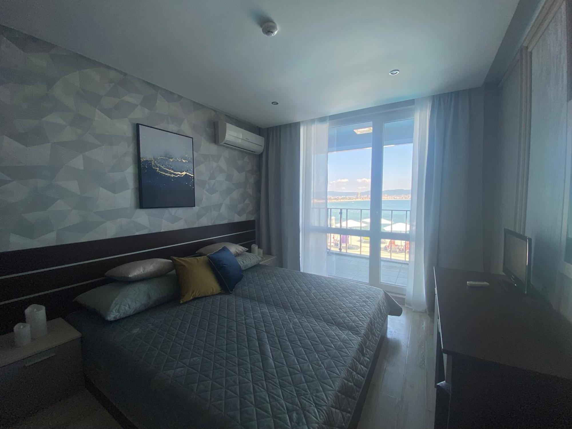 Paradiso 'В' 201 One Bedroom Apartment Nessebar Exterior foto