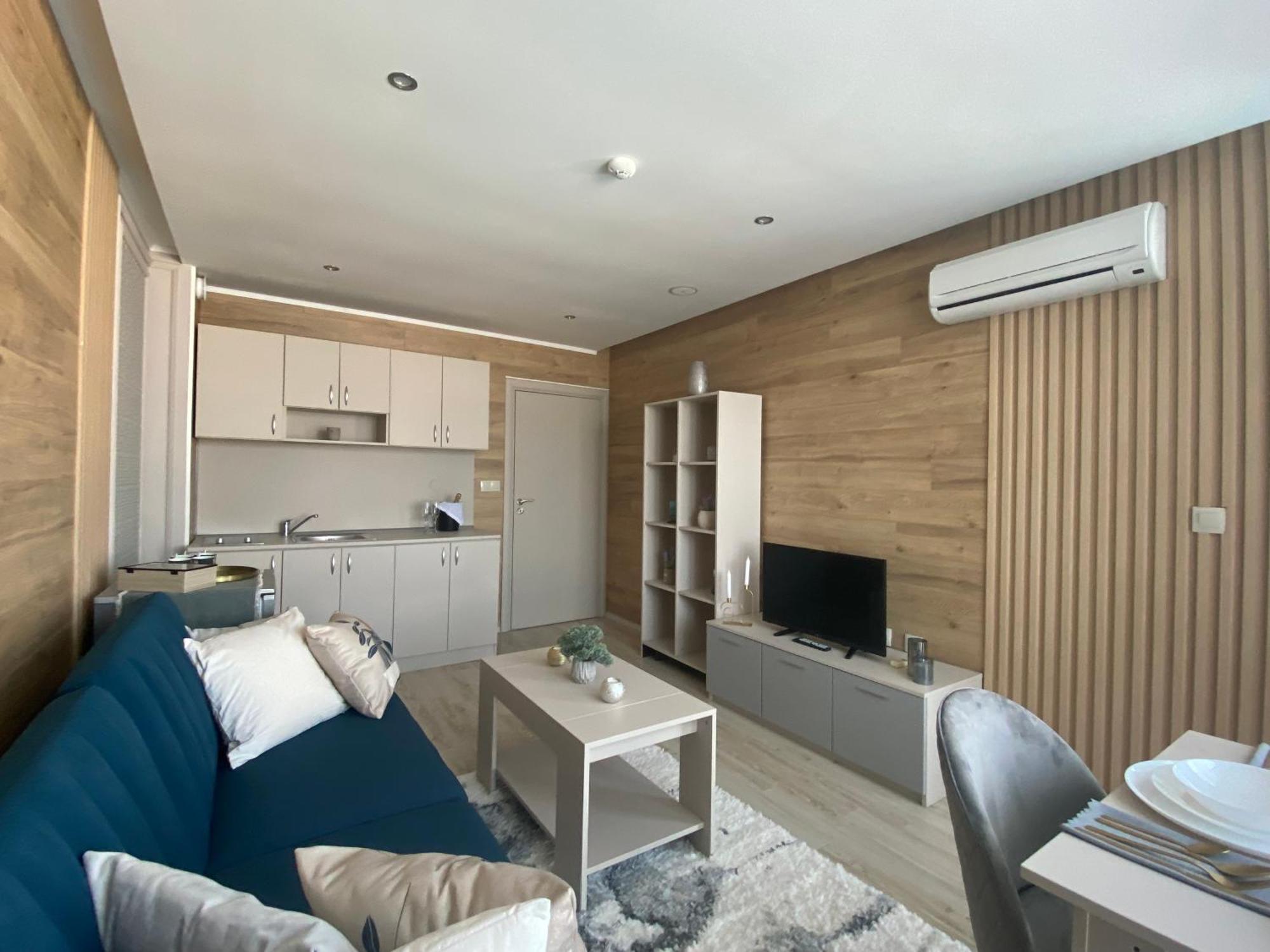 Paradiso 'В' 201 One Bedroom Apartment Nessebar Exterior foto
