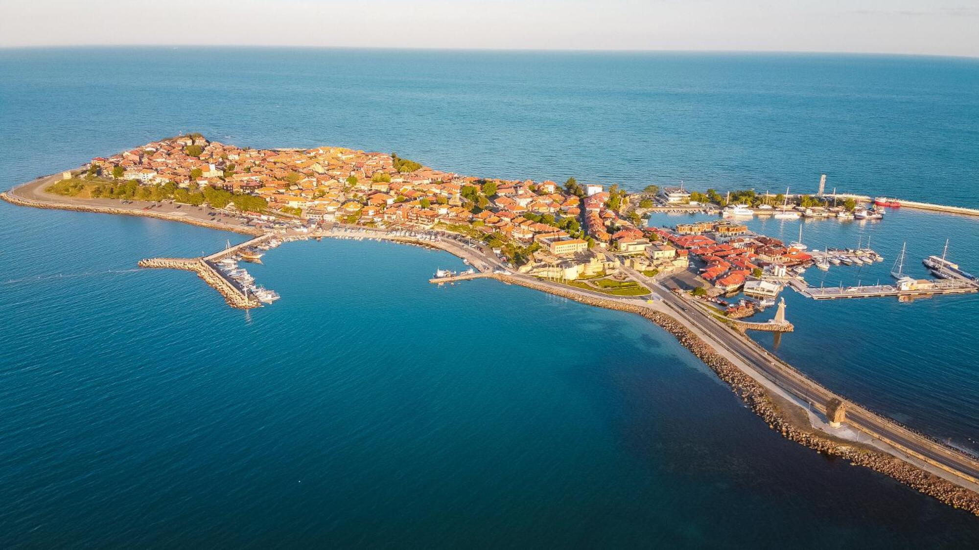 Paradiso 'В' 201 One Bedroom Apartment Nessebar Exterior foto