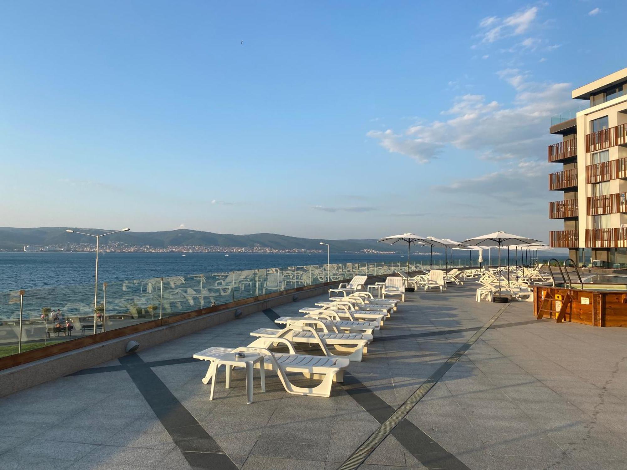 Paradiso 'В' 201 One Bedroom Apartment Nessebar Exterior foto