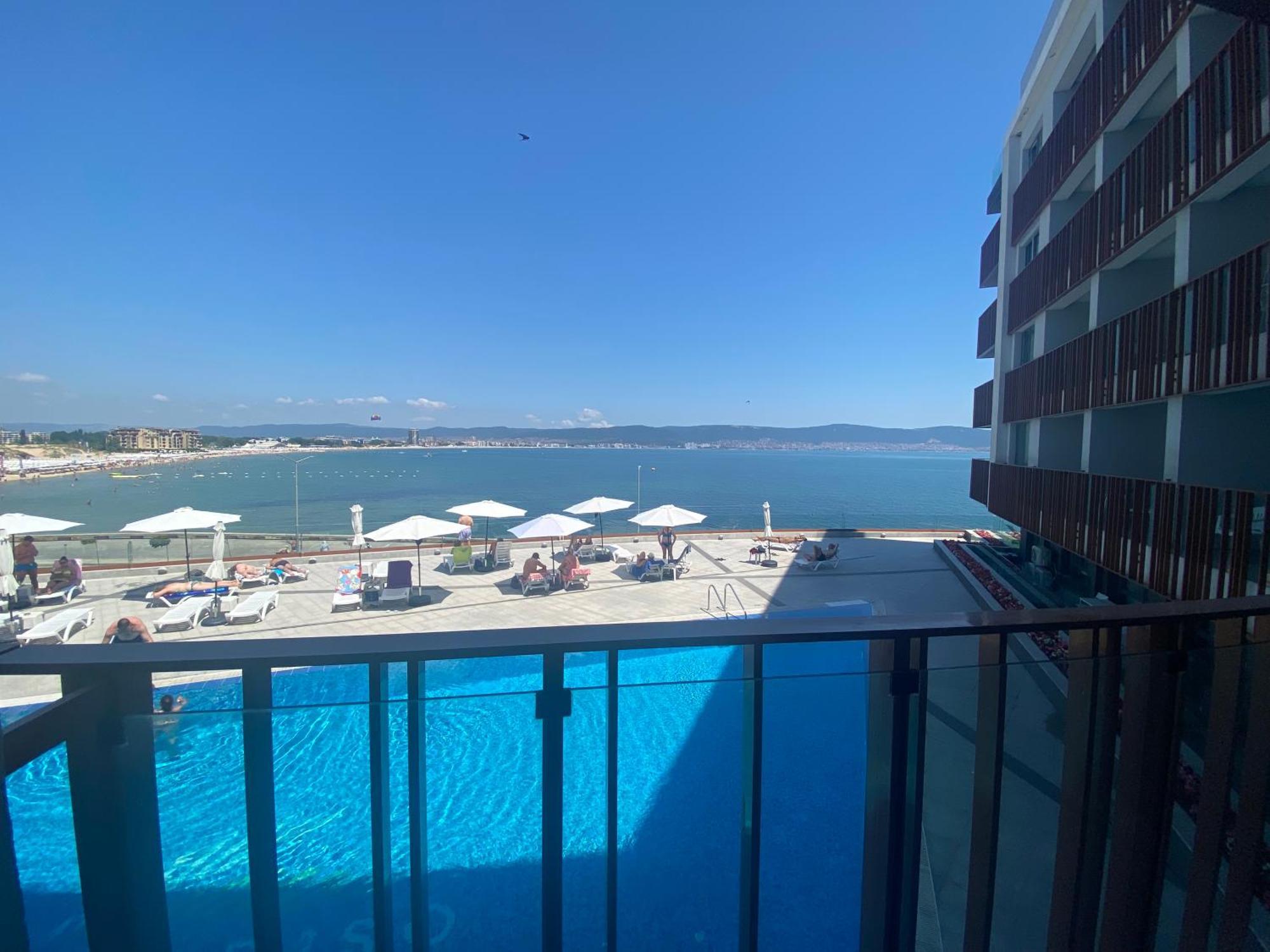 Paradiso 'В' 201 One Bedroom Apartment Nessebar Exterior foto
