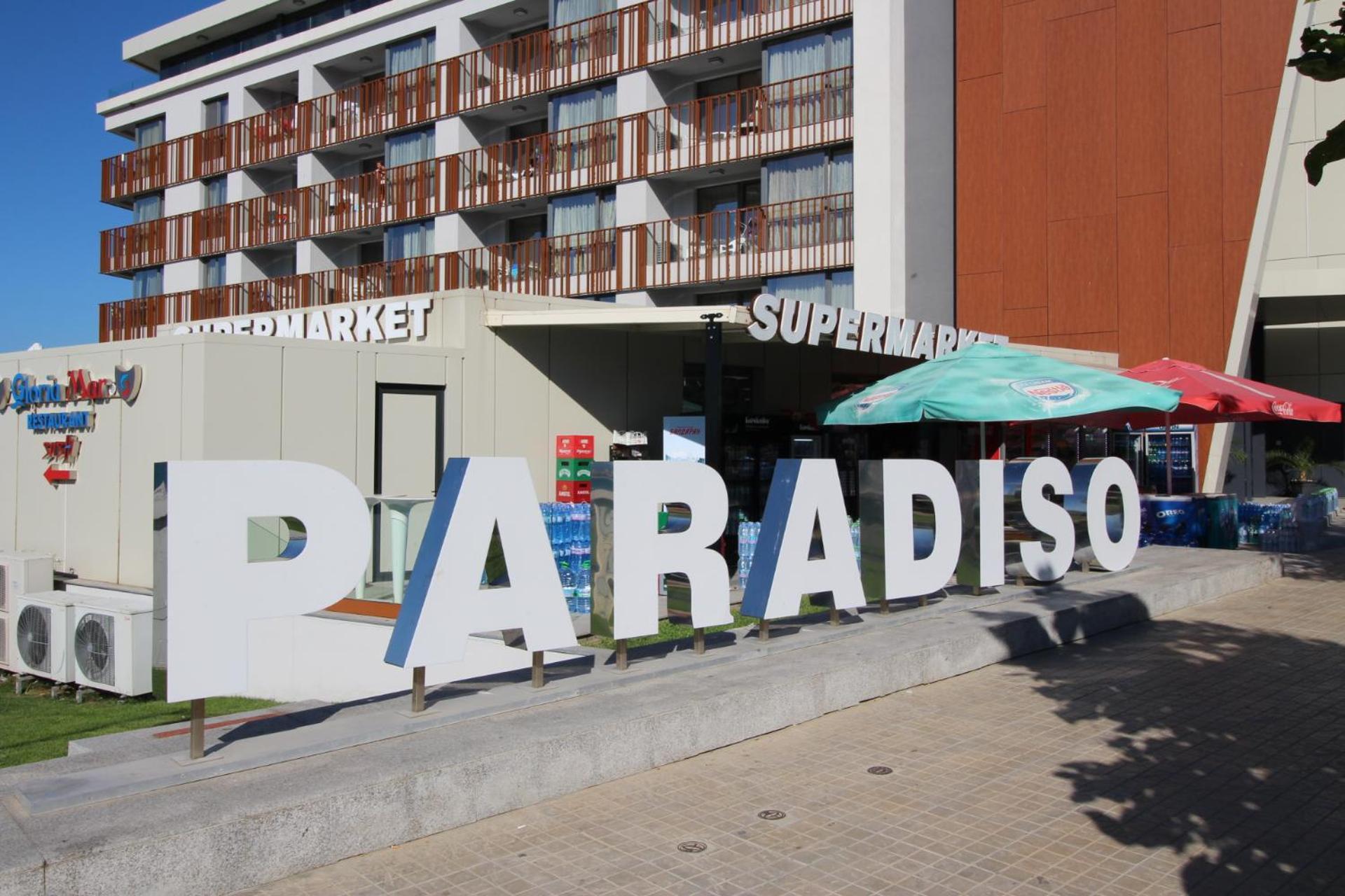 Paradiso 'В' 201 One Bedroom Apartment Nessebar Exterior foto