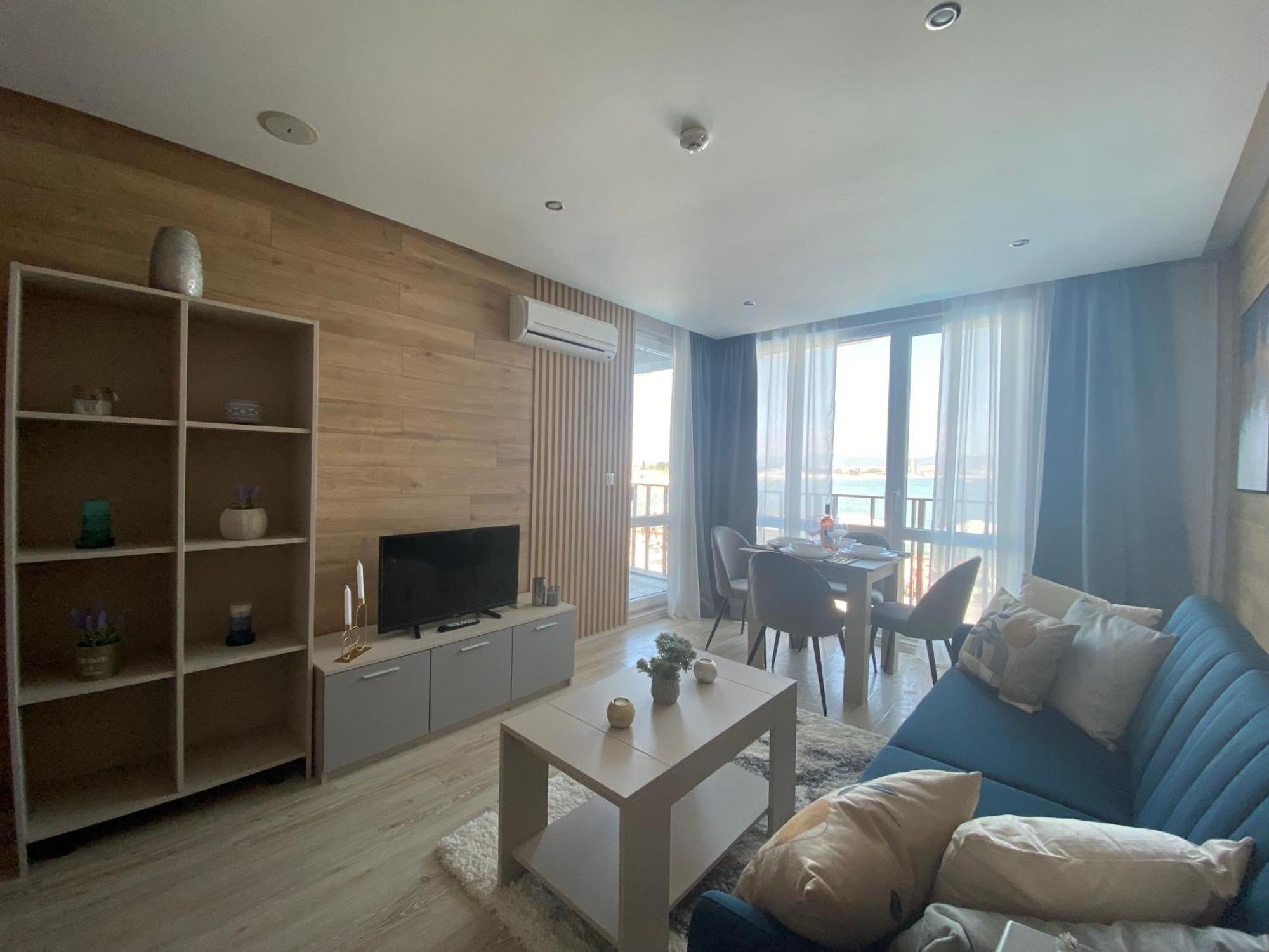 Paradiso 'В' 201 One Bedroom Apartment Nessebar Exterior foto