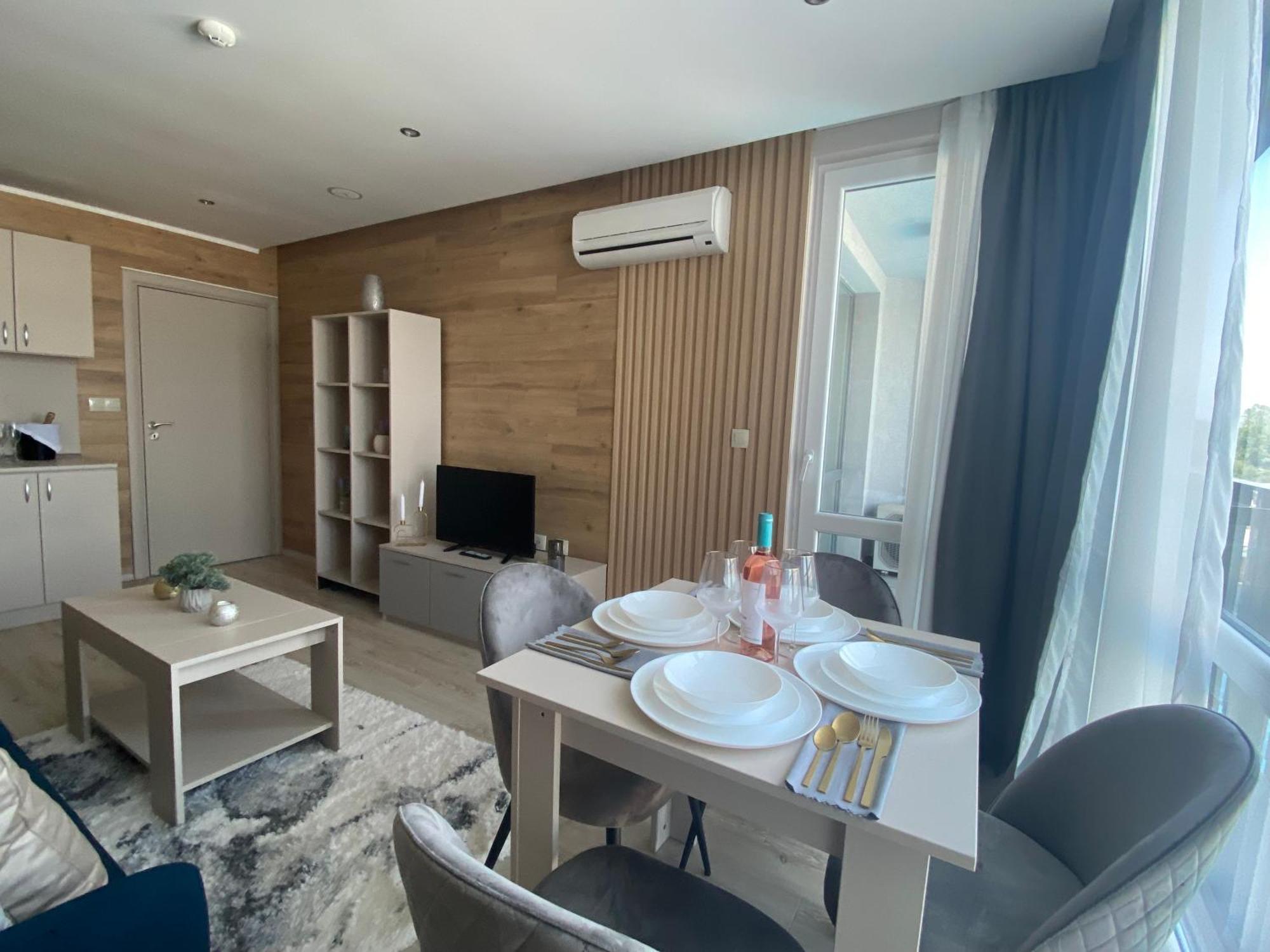 Paradiso 'В' 201 One Bedroom Apartment Nessebar Exterior foto