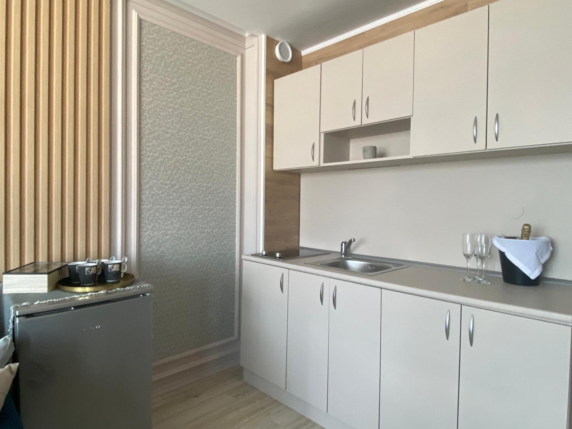 Paradiso 'В' 201 One Bedroom Apartment Nessebar Exterior foto