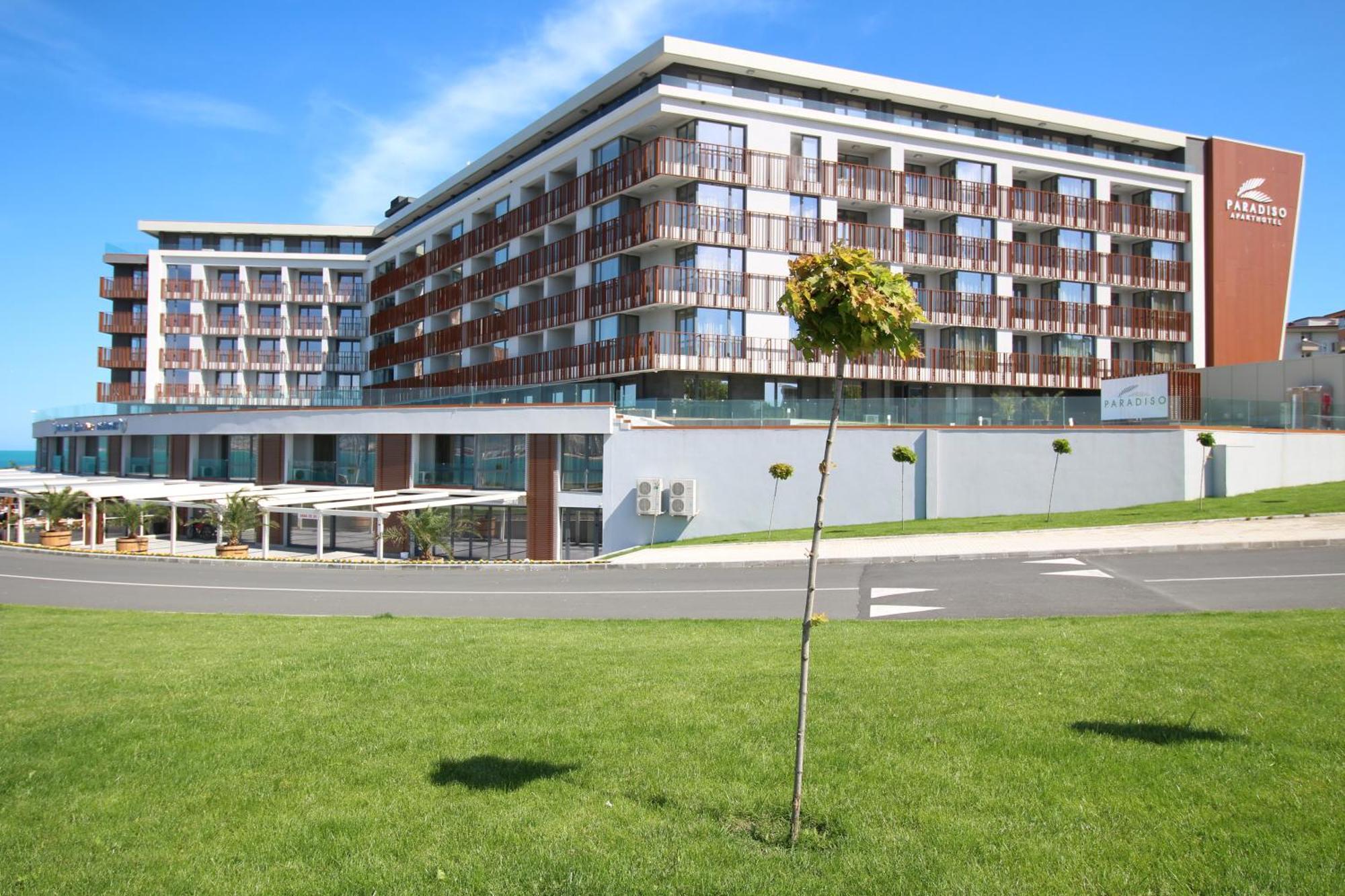 Paradiso 'В' 201 One Bedroom Apartment Nessebar Exterior foto